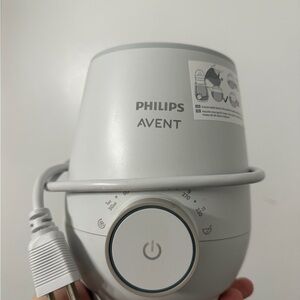 Philips Avent White Bottle Warmer